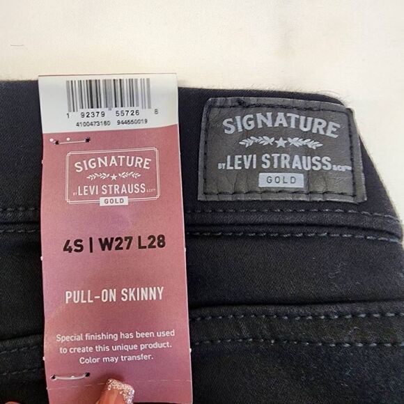 Signature by Levi Strauss & Co. Gold Label Women's Totally Shaping Pull-on Skinn - Picture 8 of 9